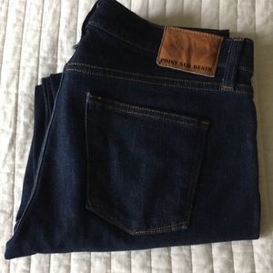 Dark wash jeans, size 29